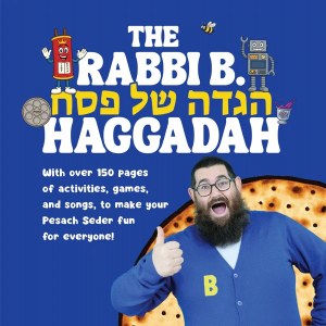 Picture of The Rabbi B. Haggadah [Hardcover]